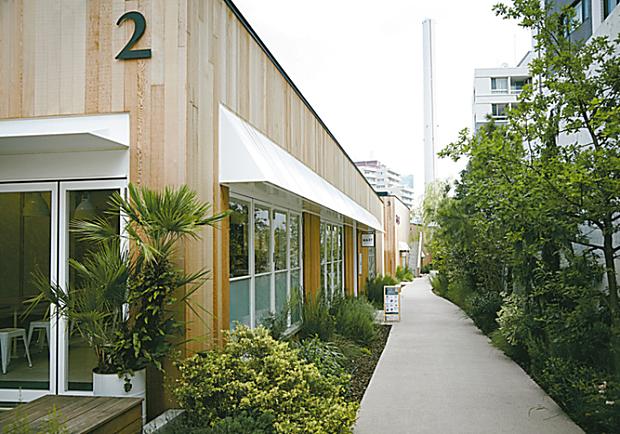 都市更新下的地標新造企劃：LOG ROAD DAIKANYAMA