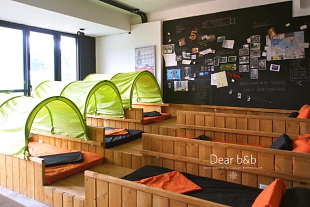 日月潭美式創意青旅！南投背包客棧──有張床 perBED Hostel