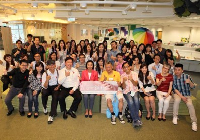 關懷愛滋寶寶 卡米地拋磚引玉