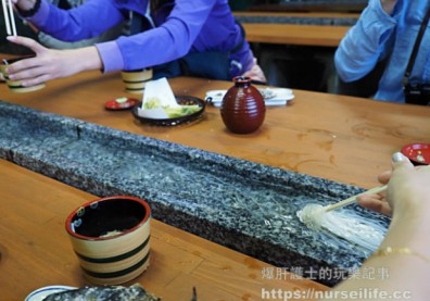 吾妻庵流水麵──日本夏日必訪的吃到飽「瀑布涼麵」！