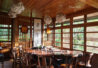南投山林間的農家大院──南投旅宿．農村老爺