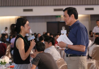 青年提政策建言，馬英九：社會改革就是這樣來的