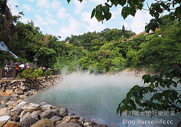 北投地熱谷公園 日據時代的台灣「八勝十二景」之一！