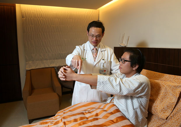 中、西醫聯合照顧，針灸可降低中風復發率！