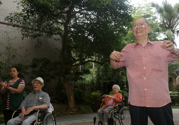 守護偏鄉長者的健康