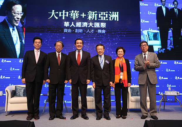 馬總統：創業須有國際觀，人才交流應放寬