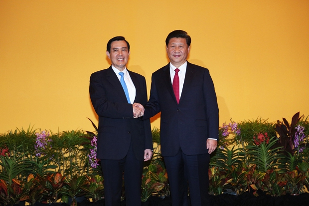 馬習會，見證歷史性的一刻！馬總統提五點主張