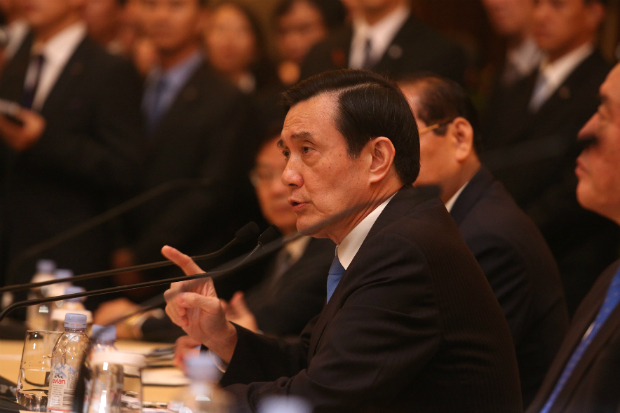 未來邀請習近平訪問台灣？馬總統：一步一步來嘛！