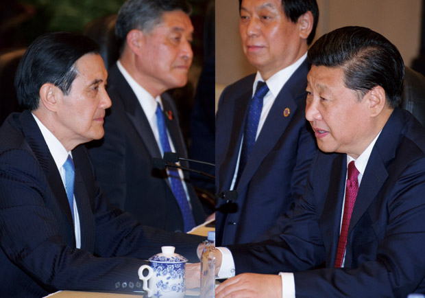 新加坡第一大報《海峽時報周日版》：「馬習言談熱絡，但各執一方」