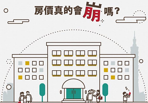 房價真的會崩嗎？