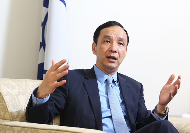 朱立倫：意見分歧、雞兔同籠，國民黨的團結是一大問題！