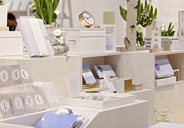 簡約自然的北歐風，瑞典文具品牌kikki.K在倫敦打造全新概念店！
