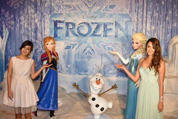 經典奇幻再次重現！《冰雪奇緣》特展讓台北真正過冬天