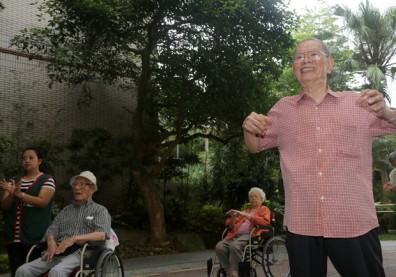 守護偏鄉長者的健康