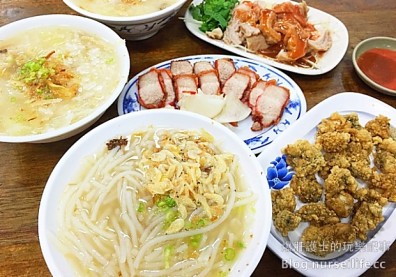 深夜的美味食堂！香菇肉粥、米粉湯 新莊棒球場旁宵夜好選擇