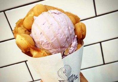 加州最近瘋什麼？「雞蛋仔＋冰淇淋」給你冰淇淋嶄新享受！
