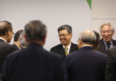 蔡英文副手出列，正是中研院副院長陳建仁