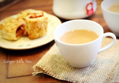 秋冬暖手你需要這一杯！鍋煮黑糖薑汁奶茶