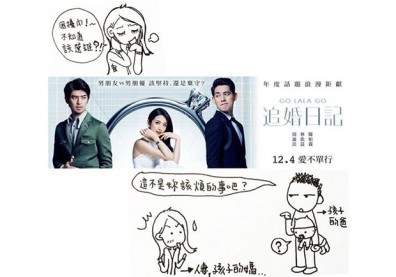 影評：《追婚日記》仔仔、陳柏霖用力壁咚，林依晨化身穿著Prada的惡魔！