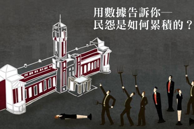 用數據告訴你，民怨是如何累積的？