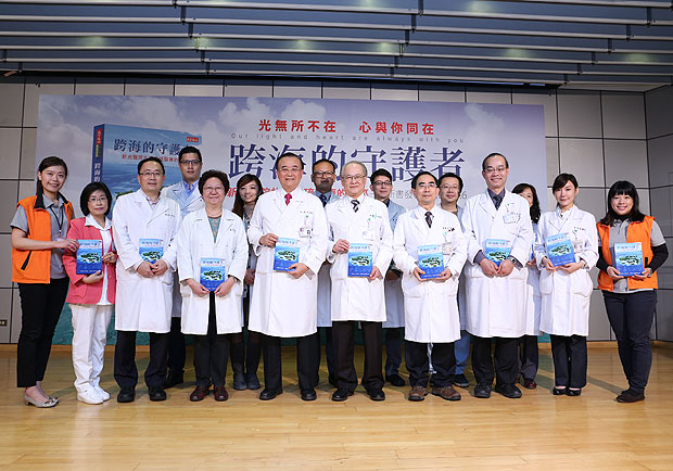 一家民間醫院，用醫療帶台灣外交走出去！