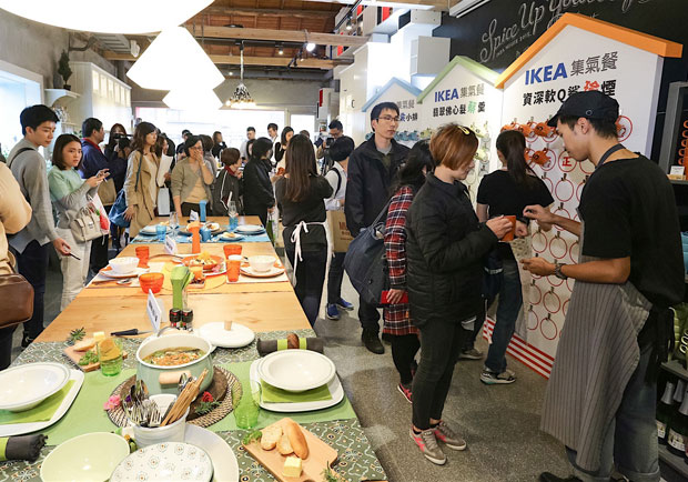 IKEA搶選戰話題 集氣菜與主題餐桌吸睛