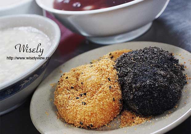 冷冷天就是要來碗暖呼呼啊！夜市美食──祥記客家純糖麻糬