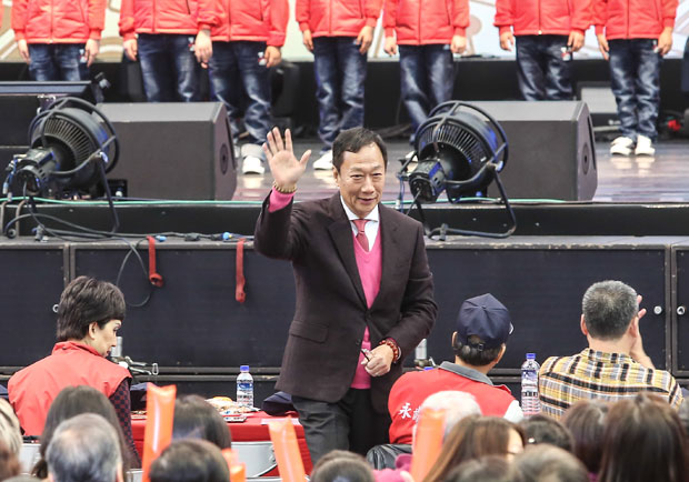 轉型現成果，郭台銘：往後十年是鴻海的黃金十年