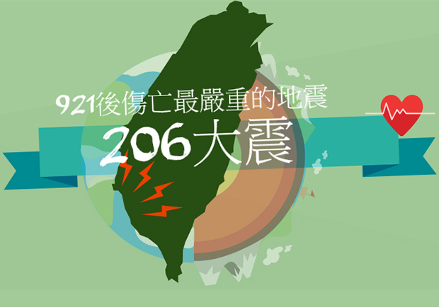防震，是台灣最迫切的功課！