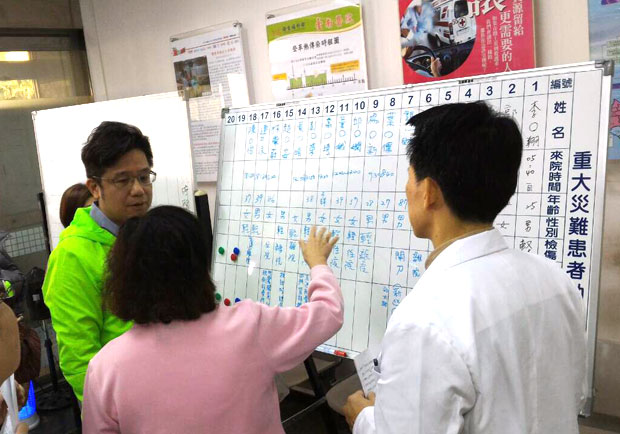 「此時此刻，不分彼此，我們都是台南人！」