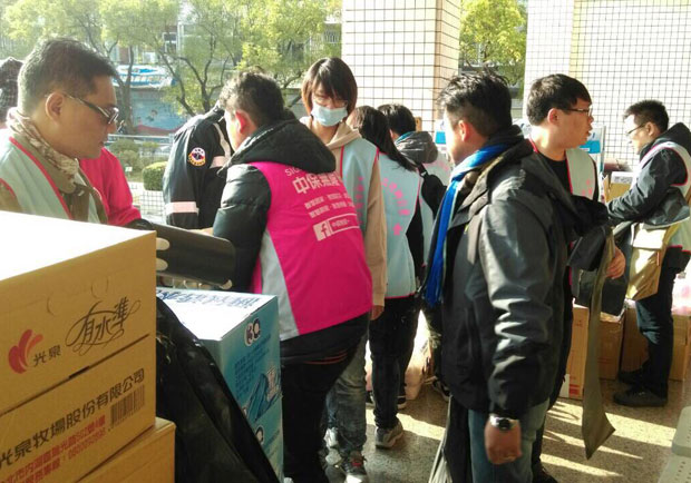 「遊子與愛不絕於途」—— 地震救災志工的第一手觀察
