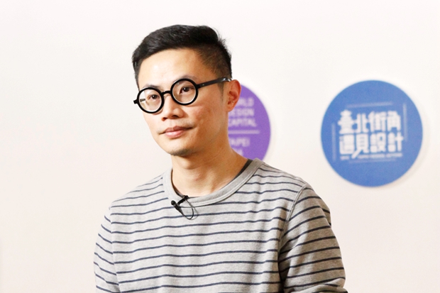 《臺北街角遇見設計》設計師聶永真創作分享