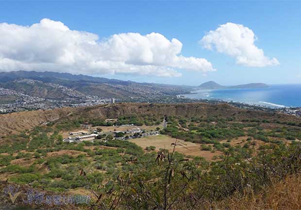 一眼飽覽自然美景！夏威夷歐胡島跑透透