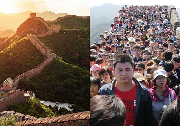 出國旅遊別想得太美！現實Vs.預期比較圖一秒粉碎你的幻想