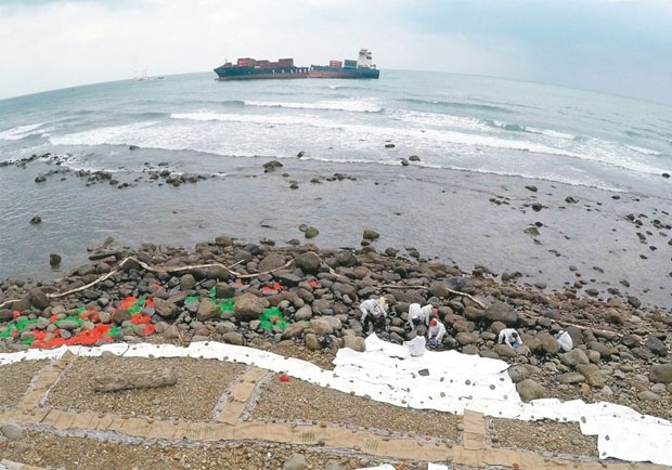 搶救北海岸…重啟抽油 盯緊毒貨櫃