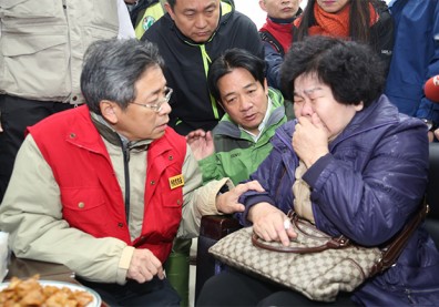 雪中送炭！救災資源湧入 盼助災民度過難關