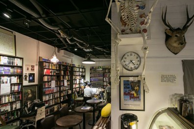 走入內心的推理現場！全台首座的偵探小說書店──偵探書屋