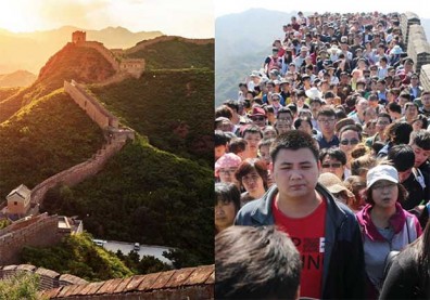 出國旅遊別想得太美！現實Vs.預期比較圖一秒粉碎你的幻想