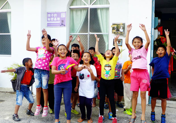 一個教育本質陪伴的地方 孩子的秘密基地