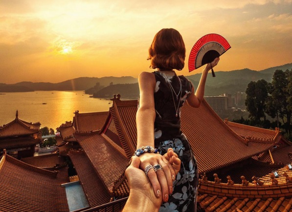 牽手夫妻告訴我們：這世界缺少發現美的眼睛