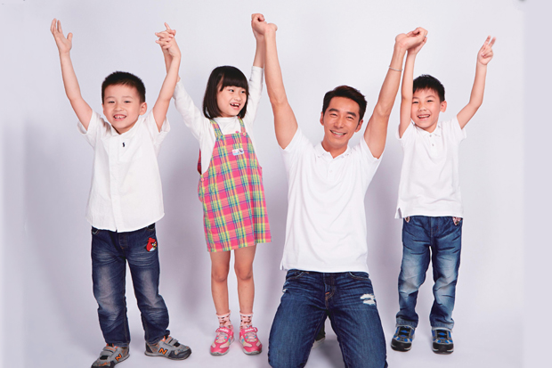 李李仁：孩子不一定要功成名就，但要懂得付出！