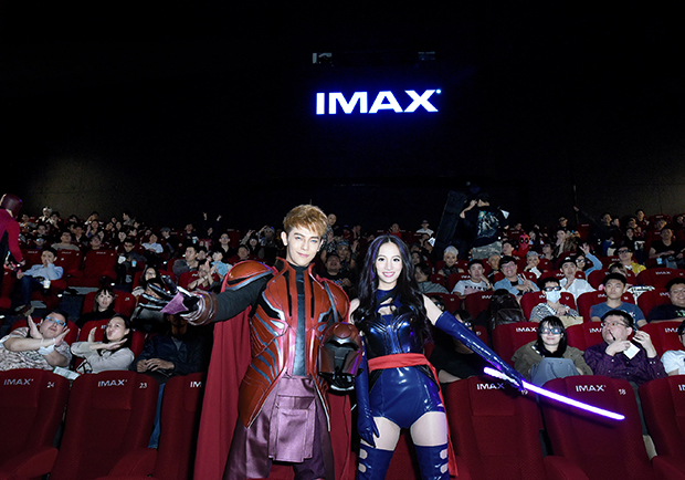 COSPLAY魂全開！全台變種人擠爆影城 為《X戰警：天啟》首映會朝聖