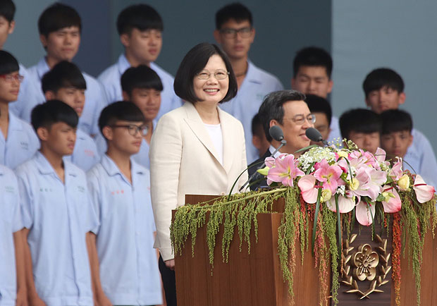 見證台灣歷史性的一刻！總統蔡英文520就職演說全文