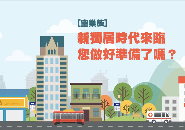 新獨居時代來臨 您做好準備了嗎？