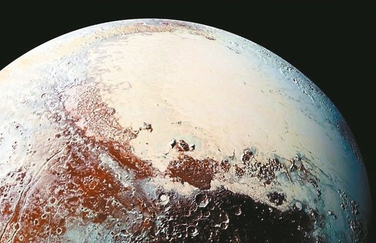 台灣實驗證實：冥王星 有地球生命起源種子