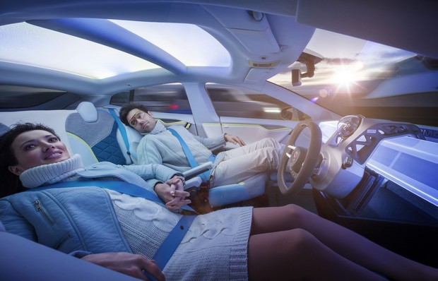 計程車駕駛將失業？無人車未來的劃時代變革