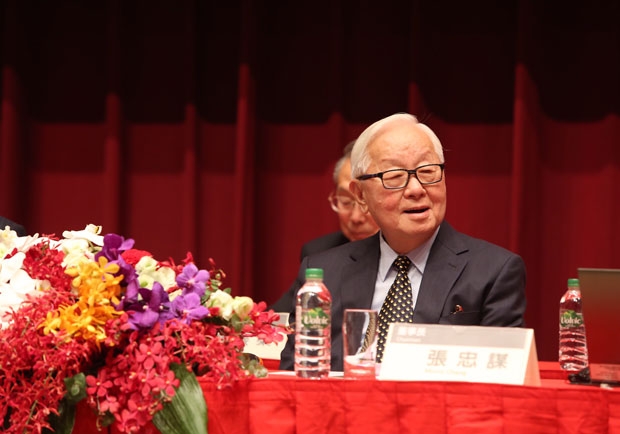 台積電股東會，張忠謀正面看陸資開放與中國市場