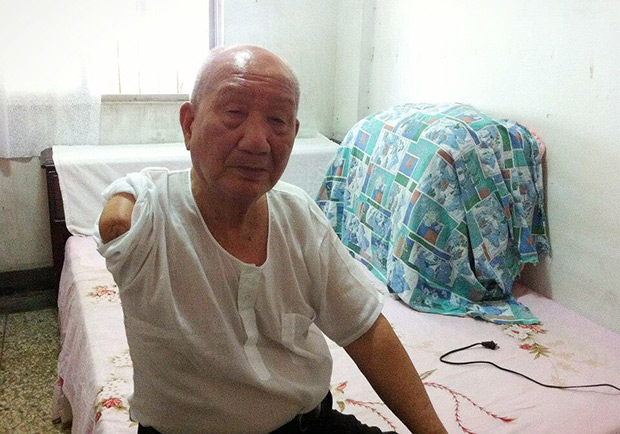 榮民何嘗不苦，只是榮民不說