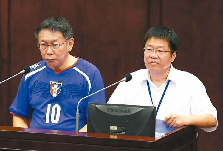 柯市府抓洩密搞測謊 議員批「白色恐怖」