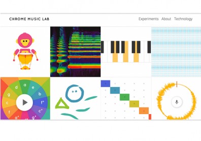 愛音樂的別錯過！Google Music Lab 在網頁上就可以玩音樂